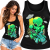 TANK TOP ŚMIESZNY DAMSKI ALIEN